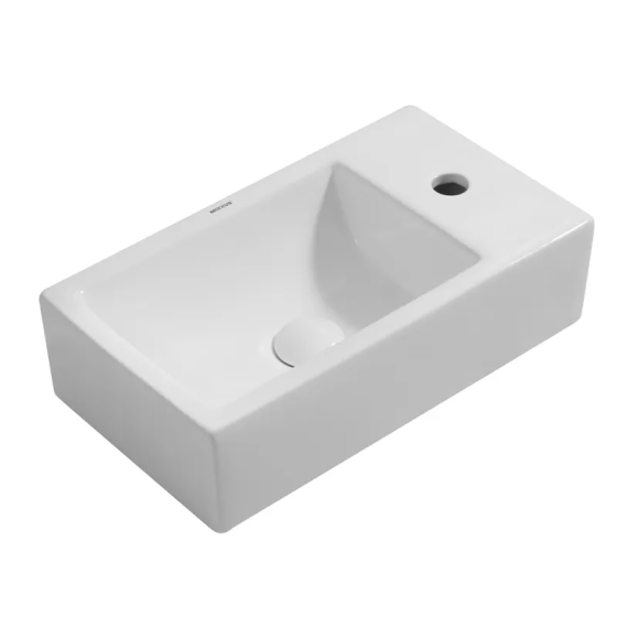 Раковина накладна Mixxus Premium QUADRO-0207 480х260х125mm з отвором під змішувач   ( MP6503 ) 29107 Харків