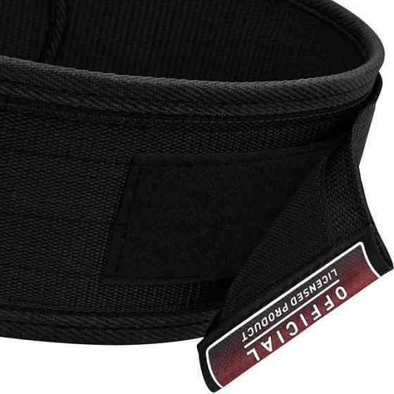 Пояс для важкої атлетики RDX RX1 Weight Lifting Belt Black M Каменское