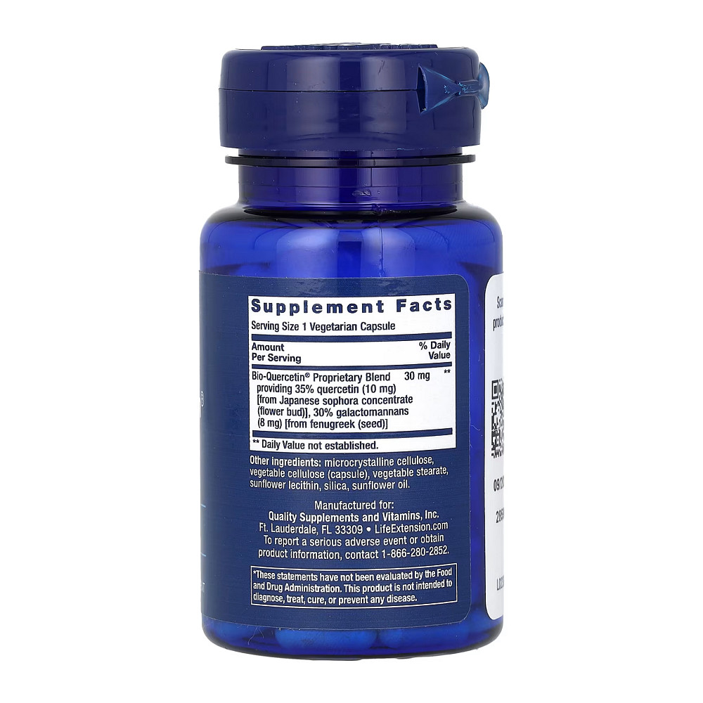 Bio-Quercetin - 30 vcaps Луцьк - фото 2