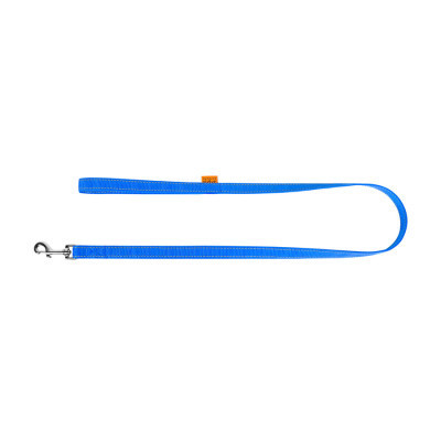 Поводок для собак Dog Extreme из нейлона двойной Ш 14 мм Д 122 см голубой (43002) Винница - изображение 3