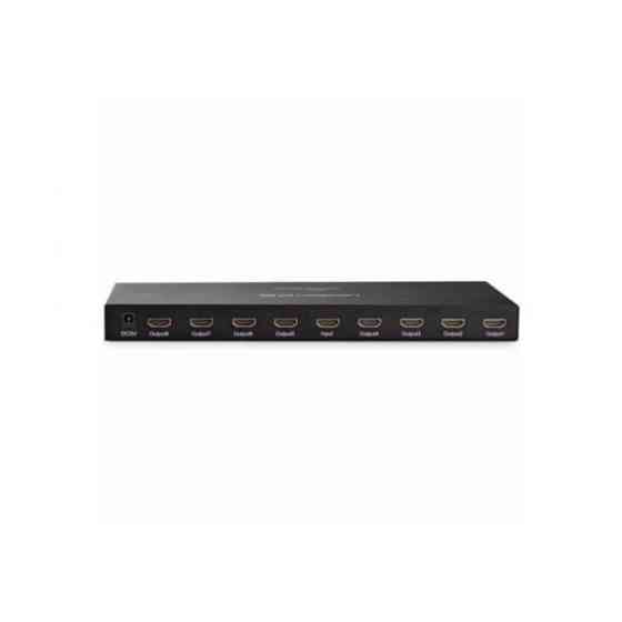 Сплітер HDMI 1.4 UHD 4K/30Hz 3D, HDCP,1080P 1*8 40203 UGREEN Чорний (40203) Київ
