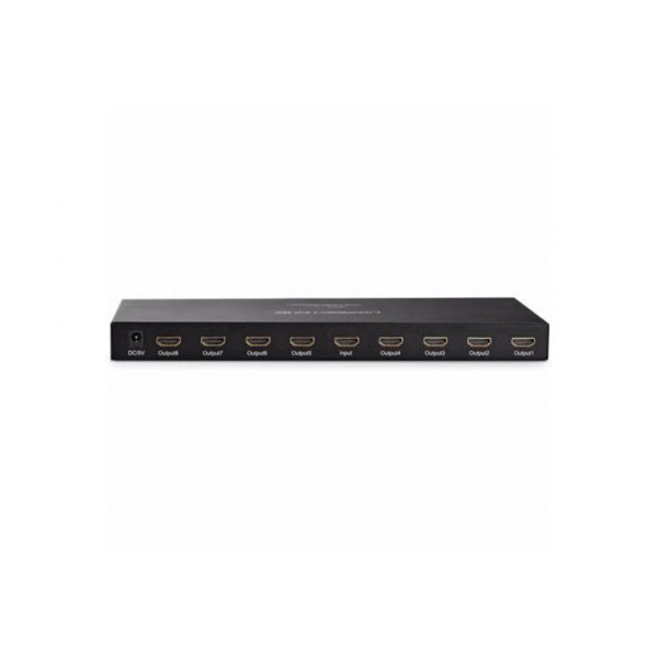 Сплітер HDMI 1.4 UHD 4K/30Hz 3D, HDCP,1080P 1*8 40203 UGREEN Чорний (40203) Київ - фото 4