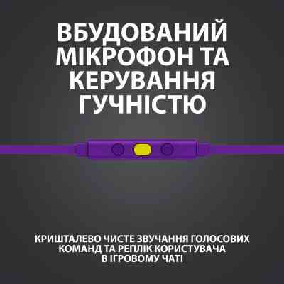 Навушники Logitech G333 Purple (981-000936) Вінниця