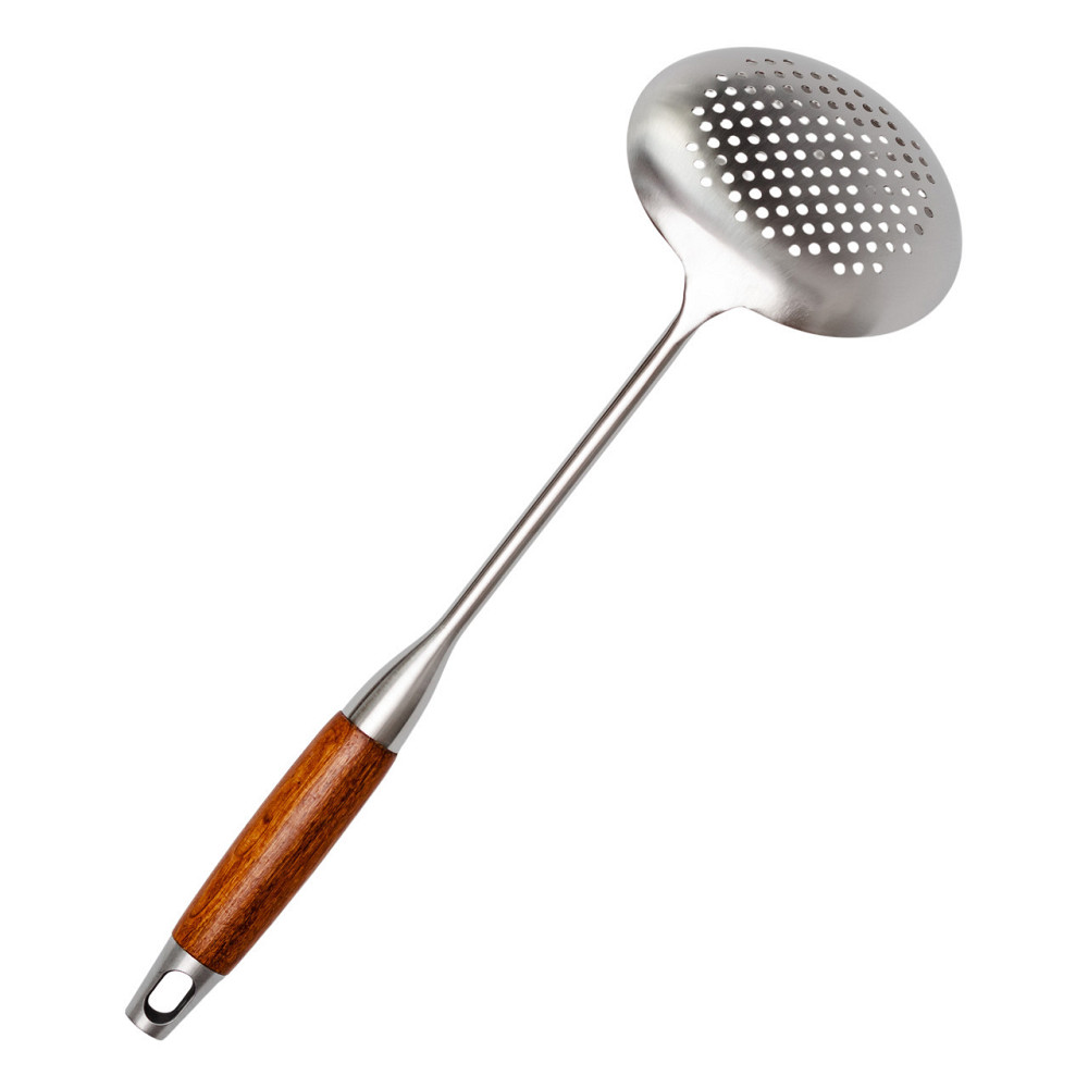 Шумовка из нержавеющей стали для снятия пены 39 см Киев - изображение 4