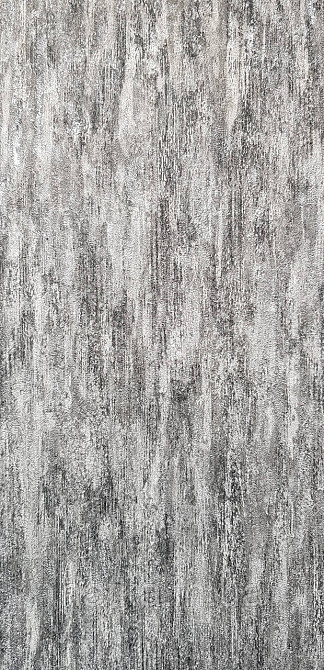 Обои виниловые на флизелине Pera метровые под штукатурку структурные бархат черные белые серебро Киев - изображение 1