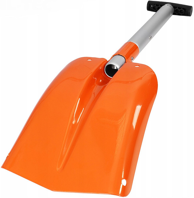 Універсальна Лопата складана для чищення снігу з чохлом Mil-Tec від Sturm (15526000) Алюміній Нововолинськ - фото 6