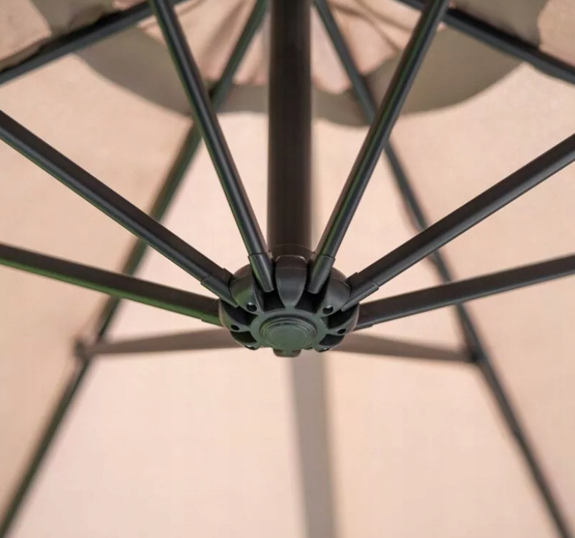 Парасоля садова кутова з нахилом Avko Garden AGU2014 3 м Київ - фото 5