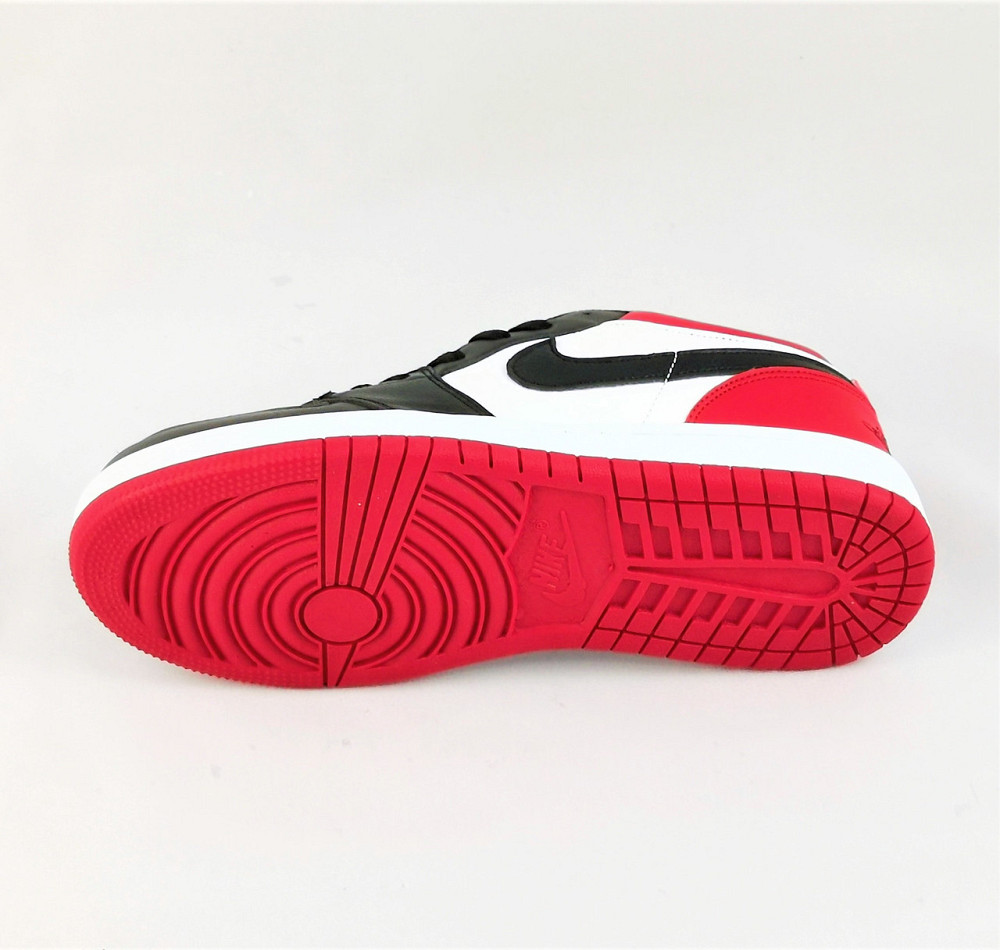 Кроссовки Nike Jordan Красные Мужские Черные Джорданы Белые Найк (размеры: 41) Видео Обзор Днепр - изображение 4