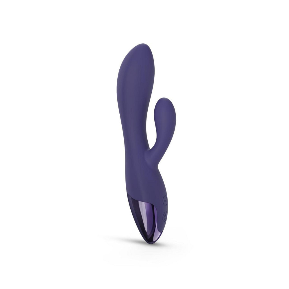 Вібратор-кролик Love To Love FUNKY BUNNY - MIDNIGHT INDIGO Sex Aura Київ - фото 1