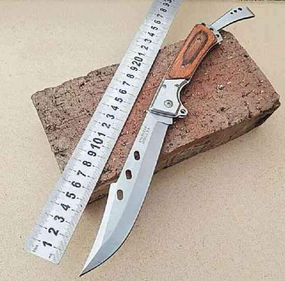 Ніж складаний Columbia A159 дерево Дніпро