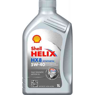 Моторное масло Shell Helix HX8 5W40 1л (2326) Винница