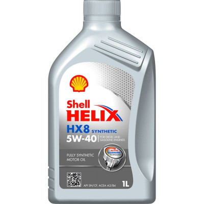 Моторное масло Shell Helix HX8 5W40 1л (2326) Винница - изображение 1