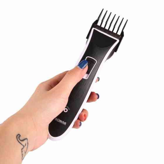 Акумуляторна машинка для стрижки волосся Sonar SN-107 Київ
