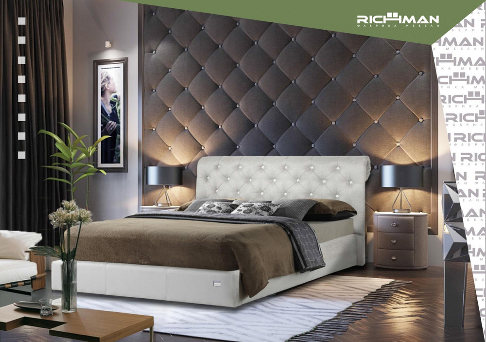 Кровать London Standart 140 х 190 см Мисти Mocco Мокко Днепр - изображение 13