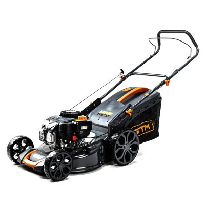 Газонокосарка GTM бензинова LM48, 5к.с., 48см, травозбірник 70л, несамохідна (LM48) Вінниця - фото 1