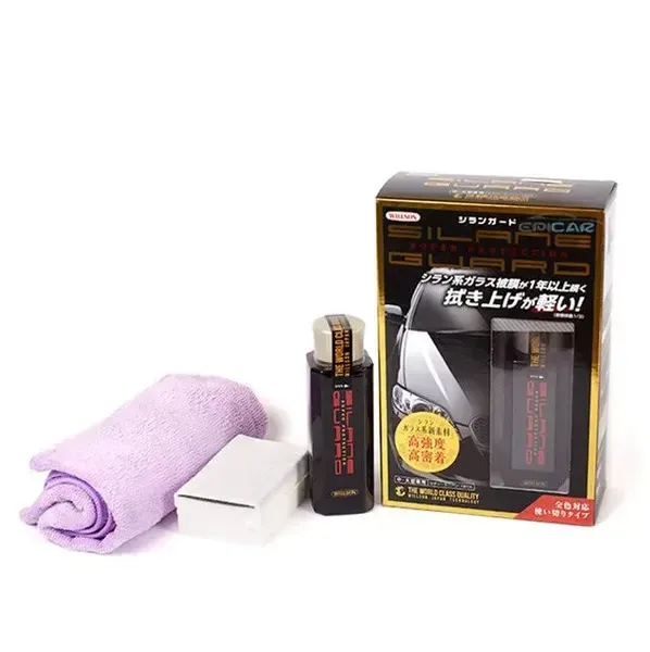 Поліроль для автомобіля Рідке скло SILANE GUARD середництво для самостійної полірування і захисту ку Полтава - фото 1