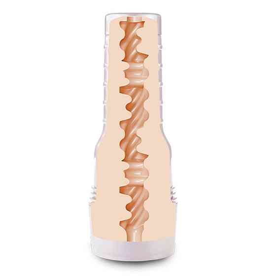 Мастурбатор Fleshlight Girls Sky Bri Celestial, со слепка вульвы модели, очень нежный Sex Aura Киев
