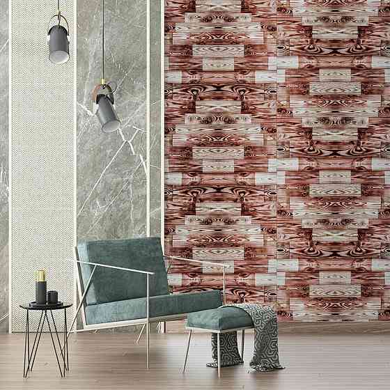 Панель стеновая 700х700х3мм Красное дерево SW-00001896 Днепр