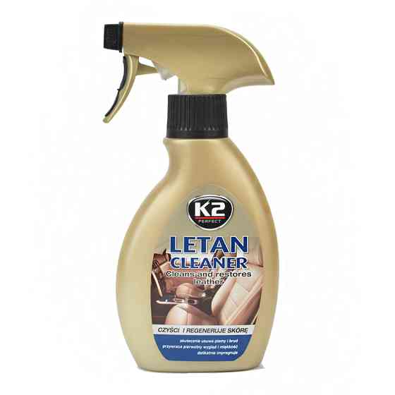 Очисник-відновник для шкіри K2 Letan Cleaner 250мл Львів