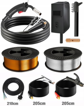 Инверторный сварочный аппарат 200 MIGOMAT IGBT FLUX MIG MAG MMA БЕЗ ГАЗА MP0126 Киев