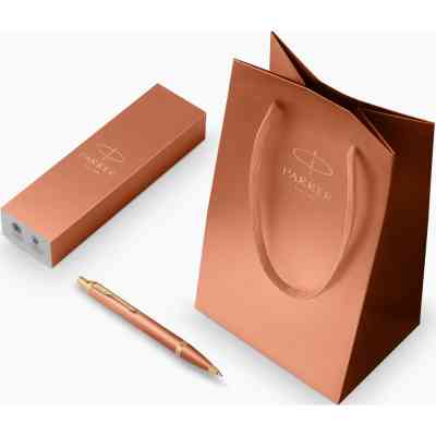 Ручка кулькова Parker IM 17 Rituals Uplifting Orange GT BP + Пакет Parker Rituals (29 332) Вінниця