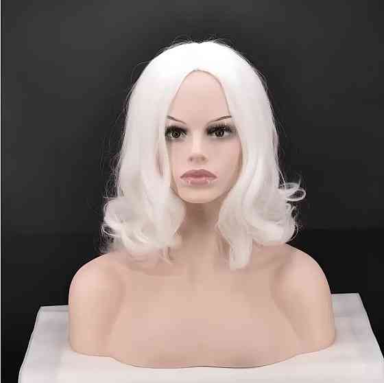 Перука та борода (80 см) Діда Мороза RESTEQ Новорічний образ для святкового настрою Київ