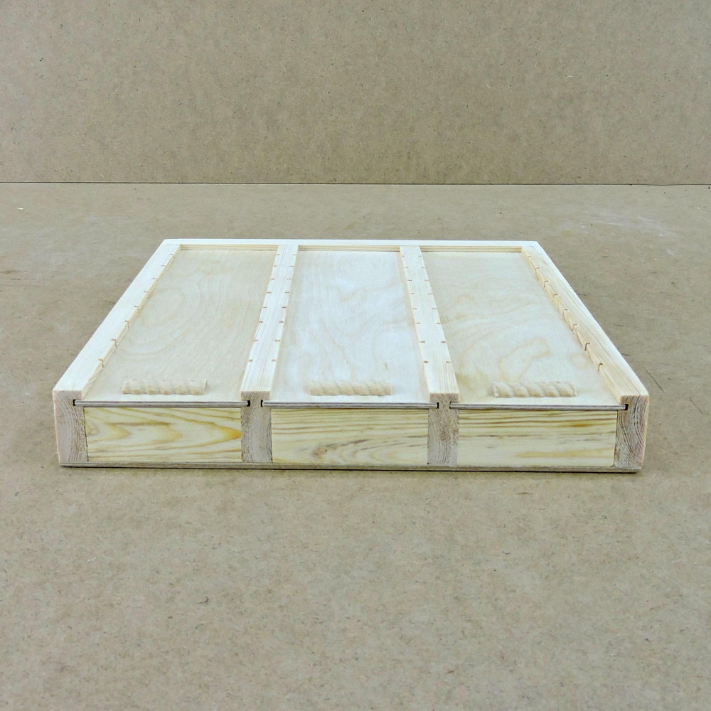 Пенал для рибальських снастей "Карась 27" 30х30х4см Миколаїв - фото 6