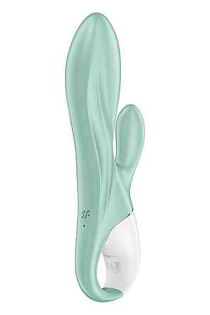 Смарт вібратор-кролик Satisfyer Air Pump Bunny 5+ (м'яте паковання!!!) Sex Aura Київ