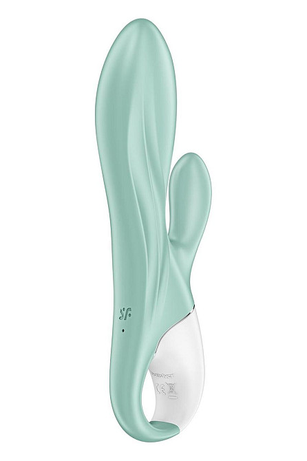 Смарт вібратор-кролик Satisfyer Air Pump Bunny 5+ (м'яте паковання!!!) Sex Aura Київ - фото 6