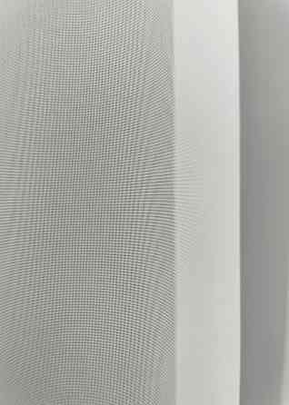 Тюль VR-Textil н105 Шифон однотонний Молочний 300х240 см (41-078) Київ