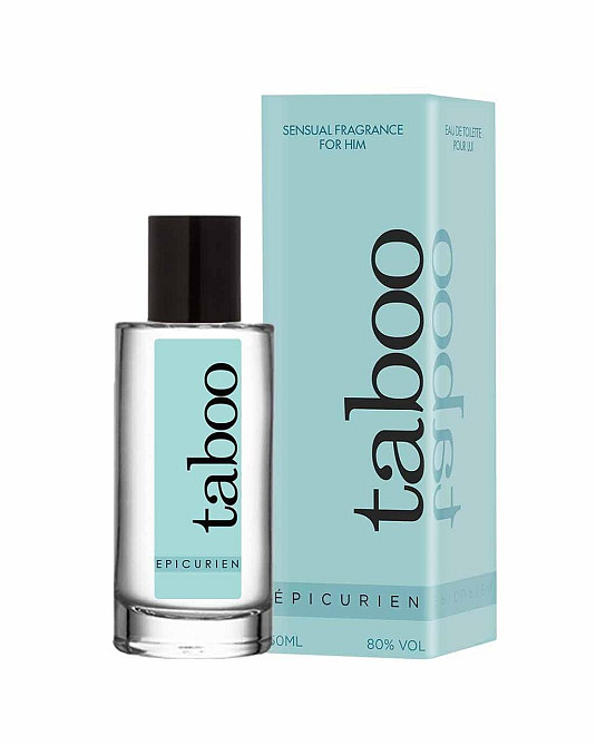 Туалетна вода з феромонами для чоловіків taboo EPICURIEN, 50 ml Sex Aura Київ - фото 1