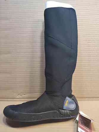 Чоботи чорно-сині Furoshiki Vibram високі, розмір 36-37 Київ