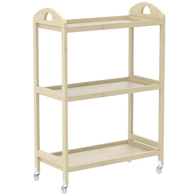 Етажерка для ванної на коліщатах "Велесон" бланже Миколаїв - фото 1