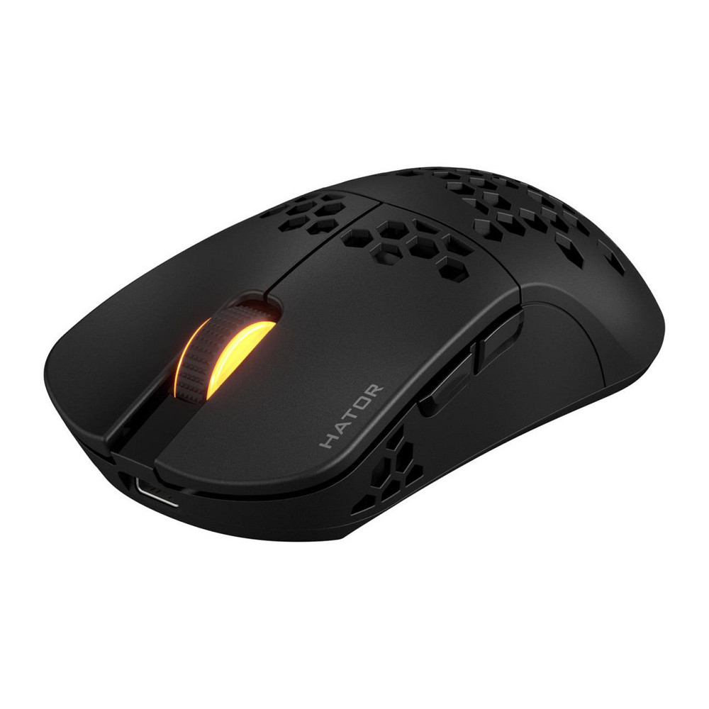 Миша Hator Stellar Wireless Black (HTM650) ( 12450 ) Харків - фото 13