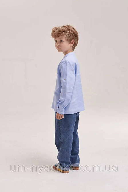 Вышиванка для мальчика 