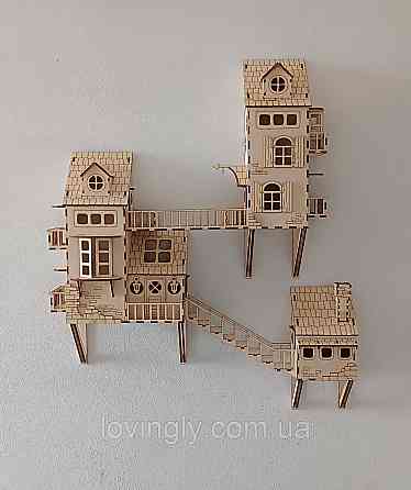 Настінна об'ємна композиція 65 см для декору приміщень. Ірпінь