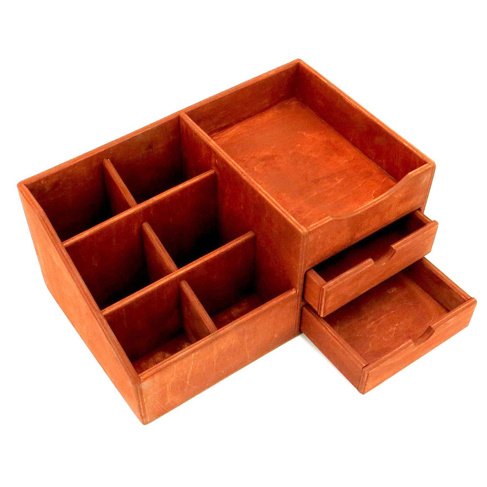 Настільний органайзер "Спрінг" корал Миколаїв - фото 3