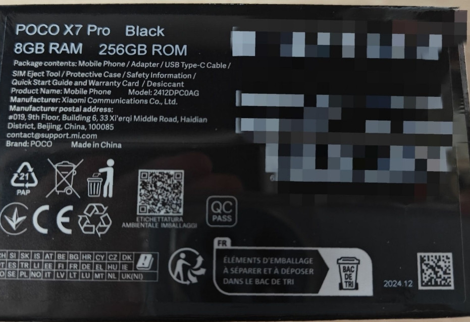 Poco X7 Pro 8/256Gb Global (с блоком питания) Харьков - изображение 1