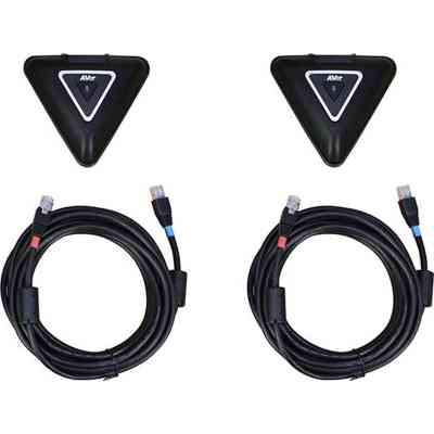 Мікрофон AVerMedia пара додаткова з 5 м кабелем для систем VC550/ FONE540/ VC520 Pro (60U0100000AC) Вінниця