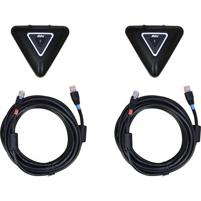 Мікрофон AVerMedia пара додаткова з 5 м кабелем для систем VC550/ FONE540/ VC520 Pro (60U0100000AC) Вінниця - фото 3