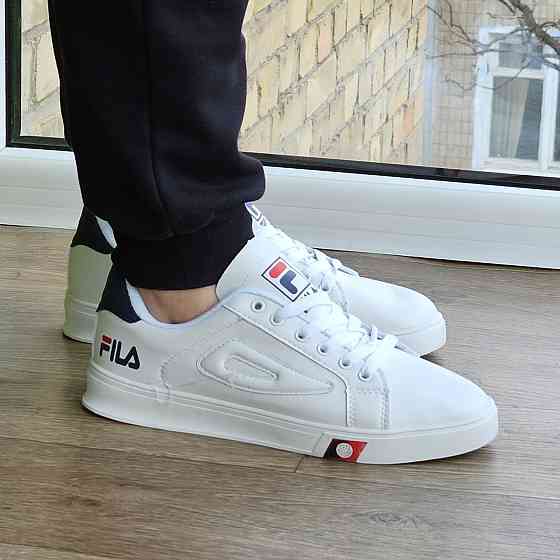 Женские Кроссовки FILA Белые Кеды Фила Кожаные (размеры: 36,37,38,39,40,41,42,43) Видео Обзор Днепр