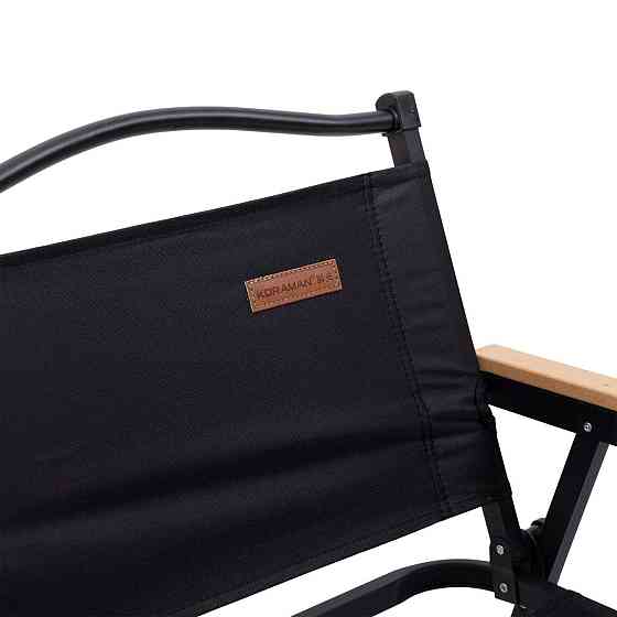 Крісло розкладне туристичне 50×51×64 см крісло складне для пікніка на природу Чорне HP-SY-2 Київ