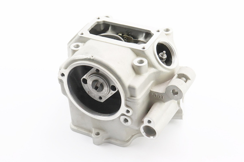 Головка циліндра у зборі CB-250cc-69,0мм повний к-кт - водяне охолодження, тип2 Київ - фото 1