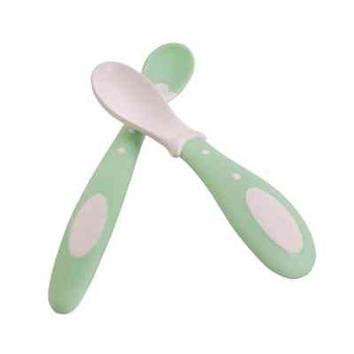 Набор детской посуды Baby Team ложек 2 шт (6106_мятный) Винница