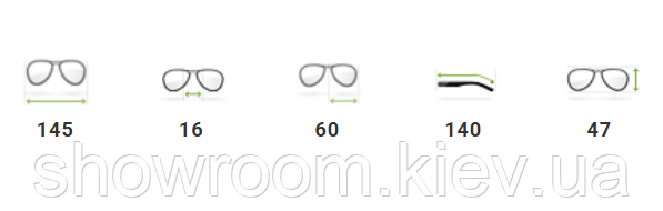 Чоловічі брендові сонцезахисні окуляри Рhilipp Рlein (3112) Київ - фото 5