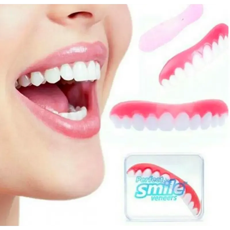 Съемные виниры Perfect Smile Veneers, виниры для зубов, накладные зубы, накладки для зубов Коломия - фото 2