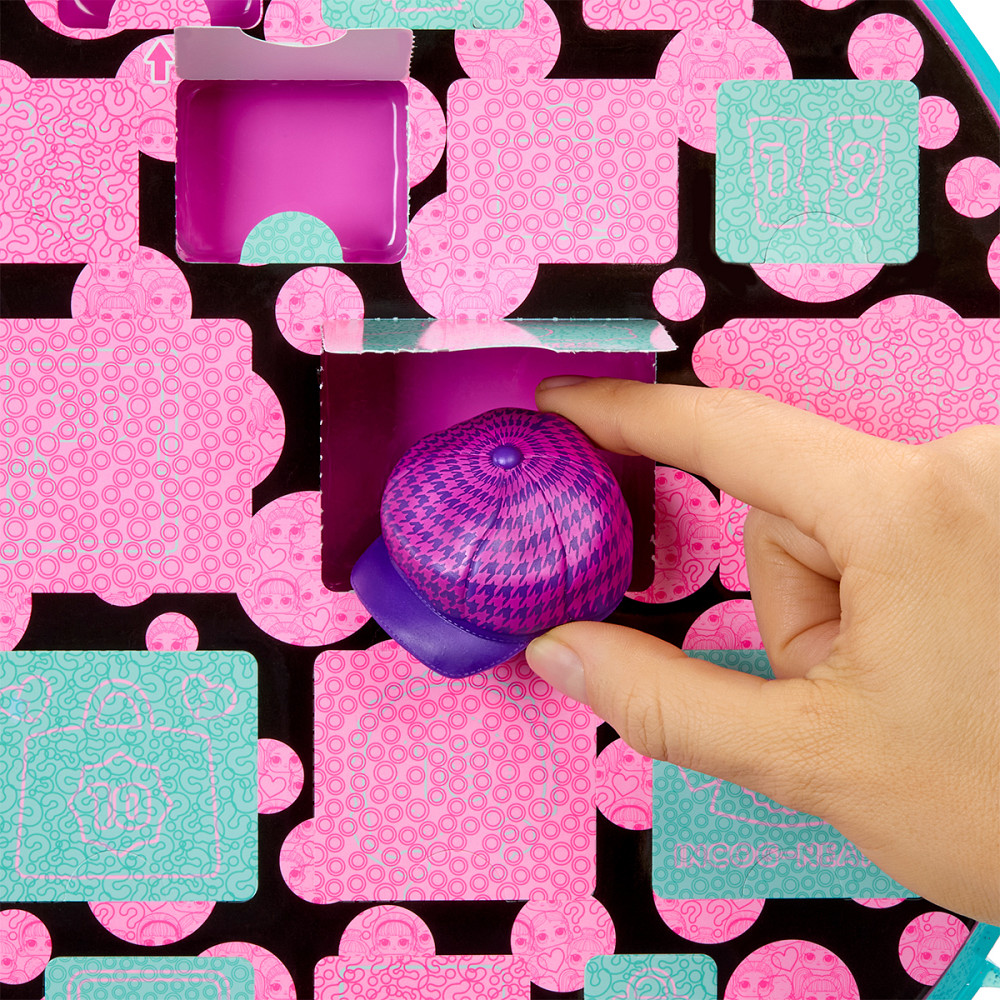 Ігровий набір з ляльками L.O.L. Surprise! серії Eye Spy – Великий сюрприз з загадками Днепр - изображение 10