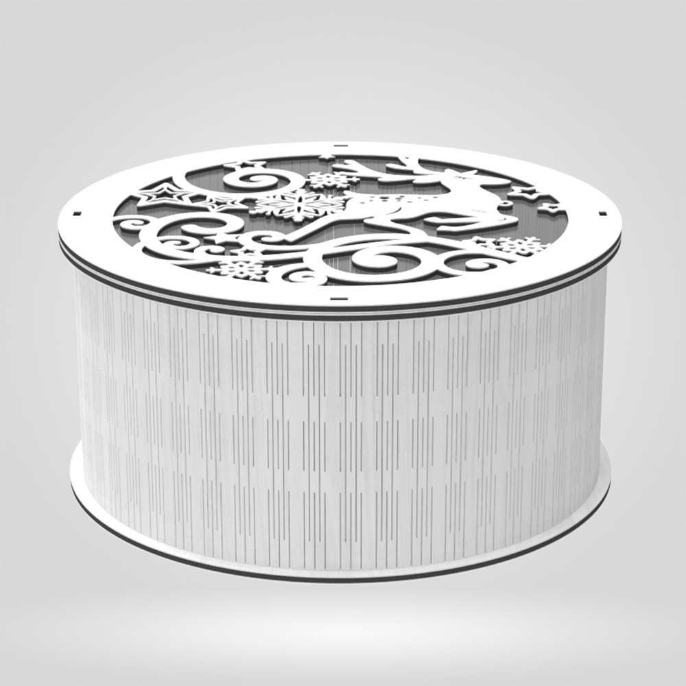 Подарункова коробка EKOSTAR d200 h100 Київ - фото 2