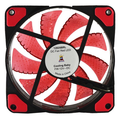 Кулер до корпусу Cooling Baby 12025BRL Вінниця - фото 1