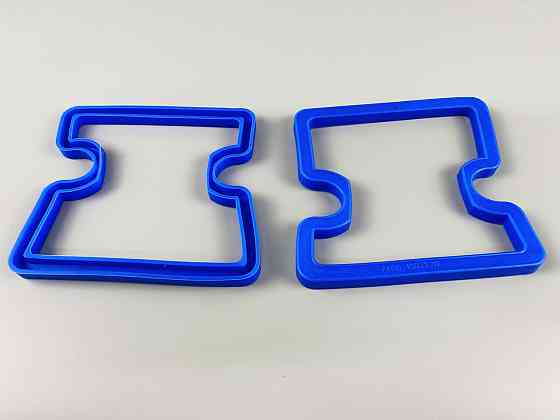 Прокладка кришки головки циліндрів КАМАЗ (Силікон) Мукачево